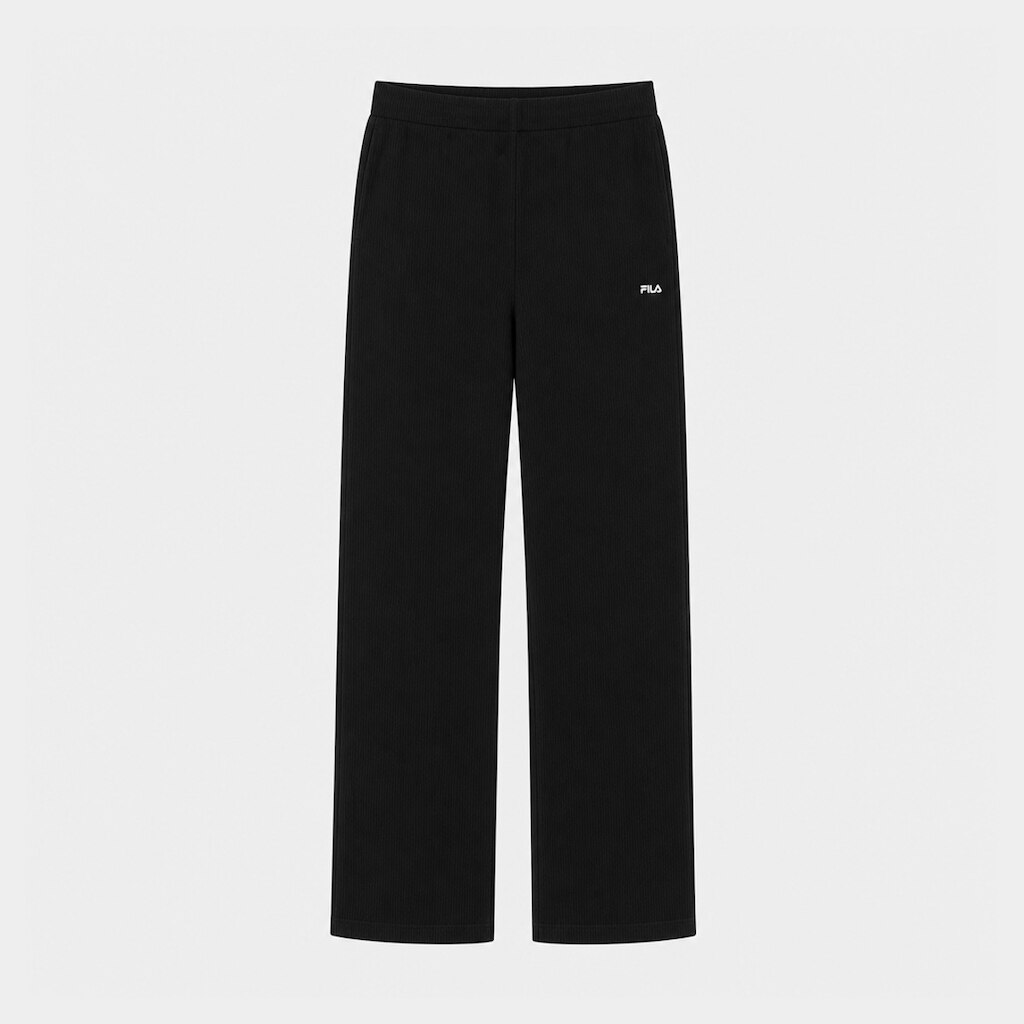 Calça Fila Wide Essentials Rib Feminina