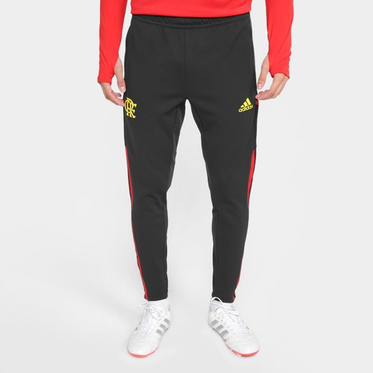 Calça Flamengo Treino 22/23 Adidas Masculina - Preto Menor preço em Calça Flamengo Treino 22/23 Adidas Masculina - Preto