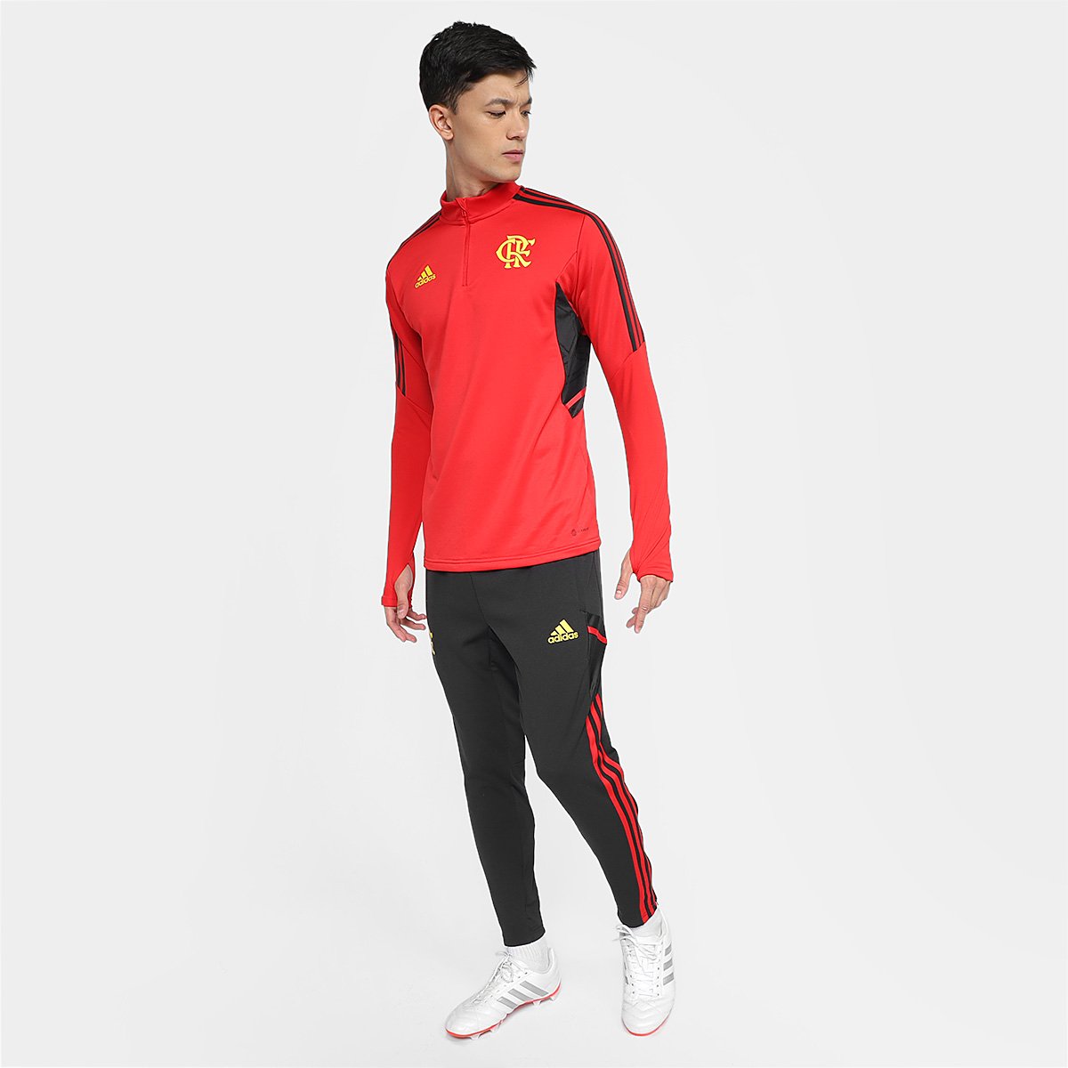 Adidas Masculina Netshoes Casaco Do Flamengo Jaqueta Do Flamengo