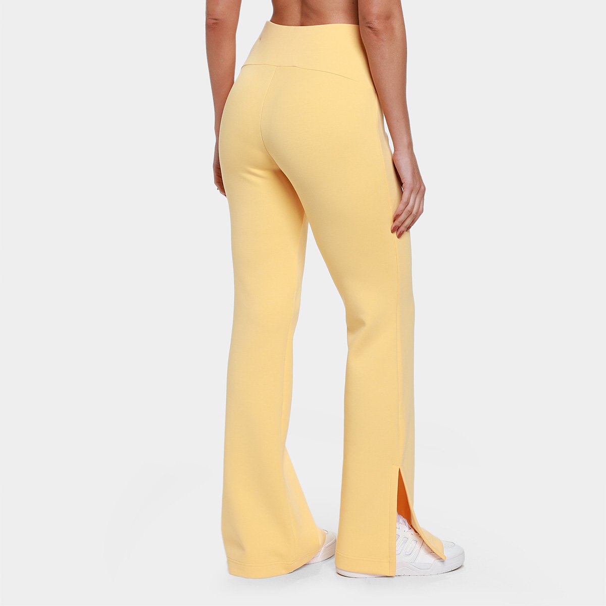 Calça Flare Adidas Soft Lux Feminina - 1
