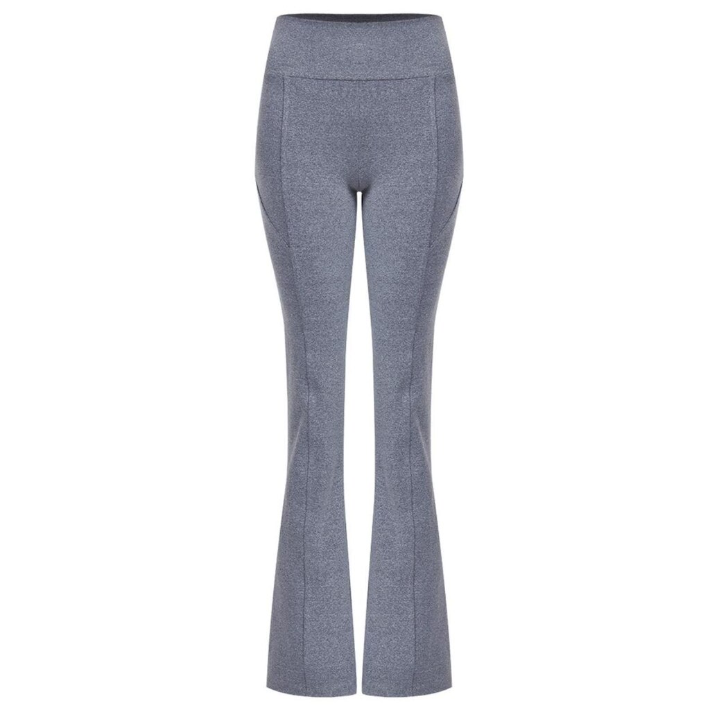 Calça Flare Bailarina Bella Fiore Modas Preta