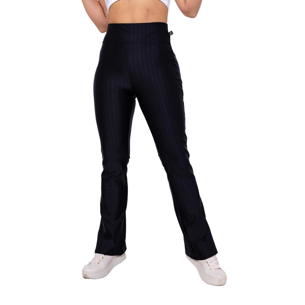 Calça Flare Bailarina Poliamida 3d