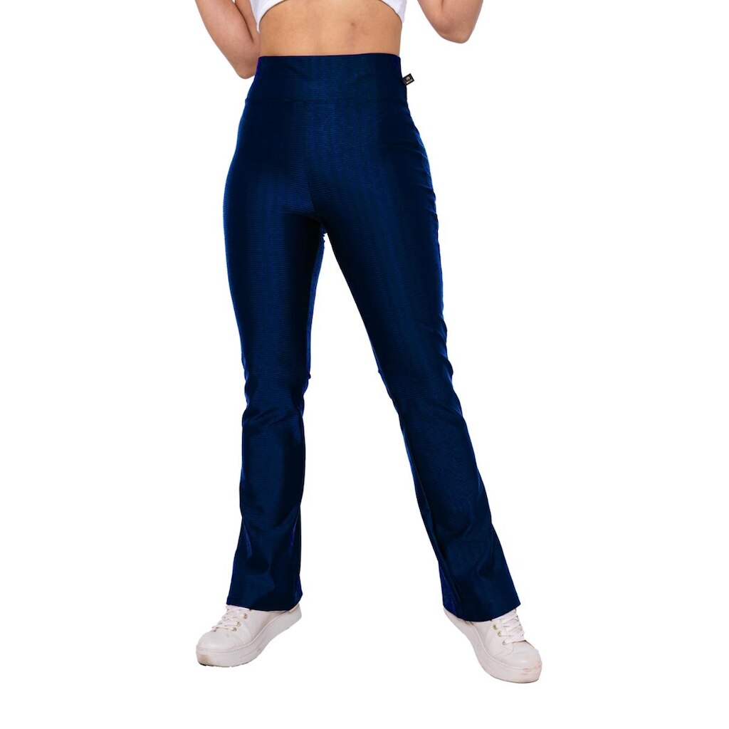 Calça Flare Bailarina Poliamida 3d