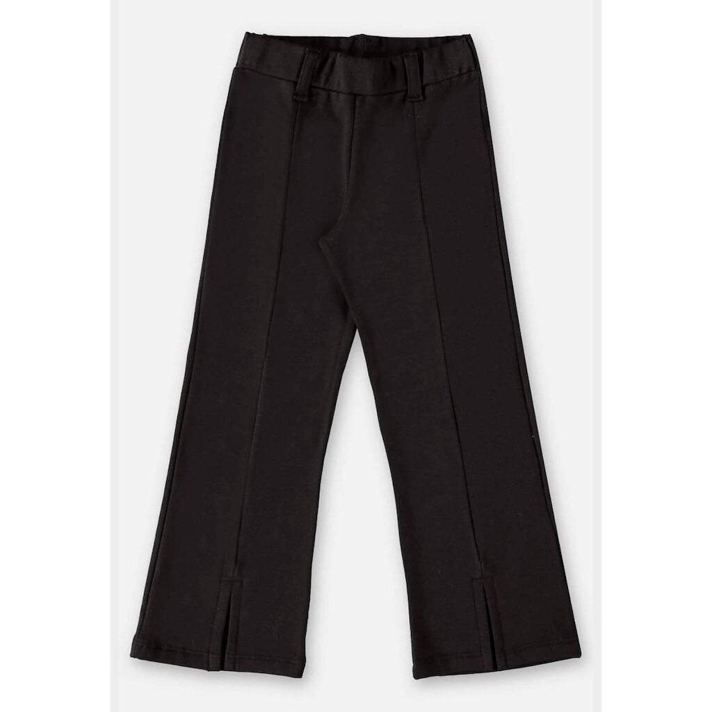 Calça Flare Básica em Molecotton Infantil Menina Up Baby