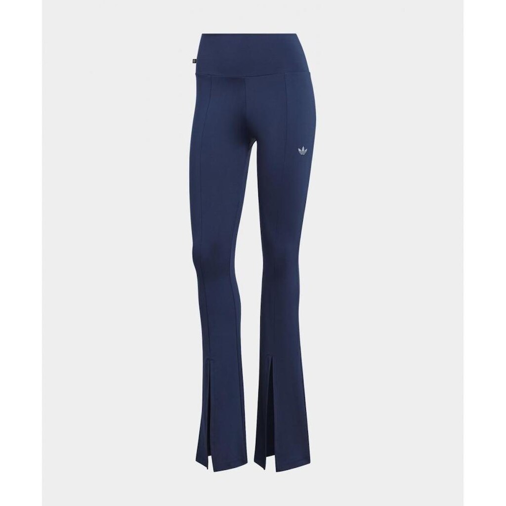 Calça Flare com Barra Dividida Adidas IC2268