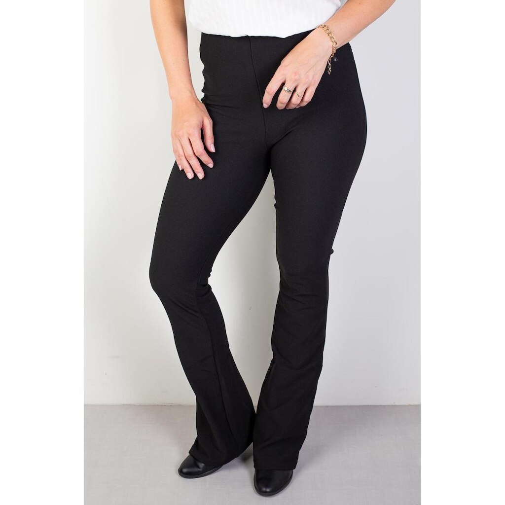Calça flare feminina 80020