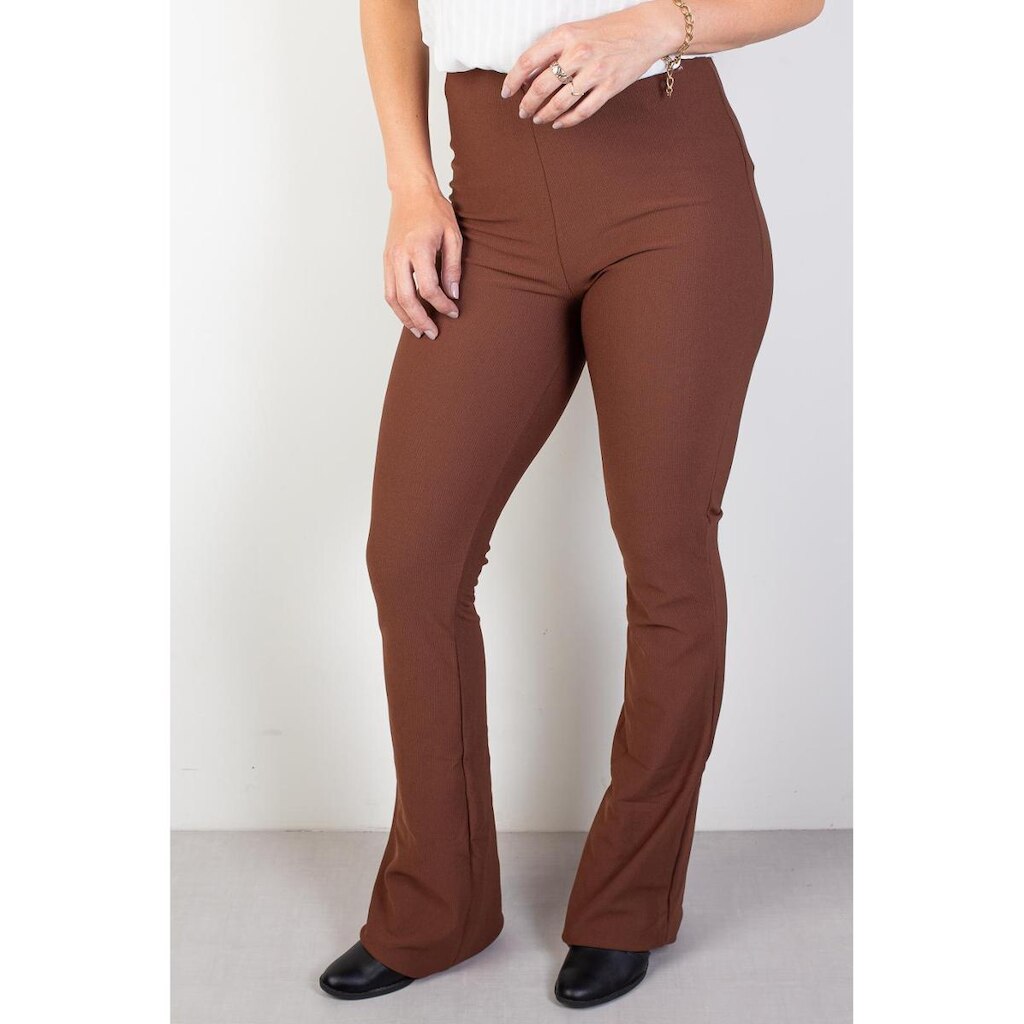 Calça flare feminina 80020