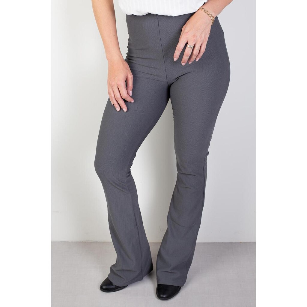 Calça flare feminina 80020