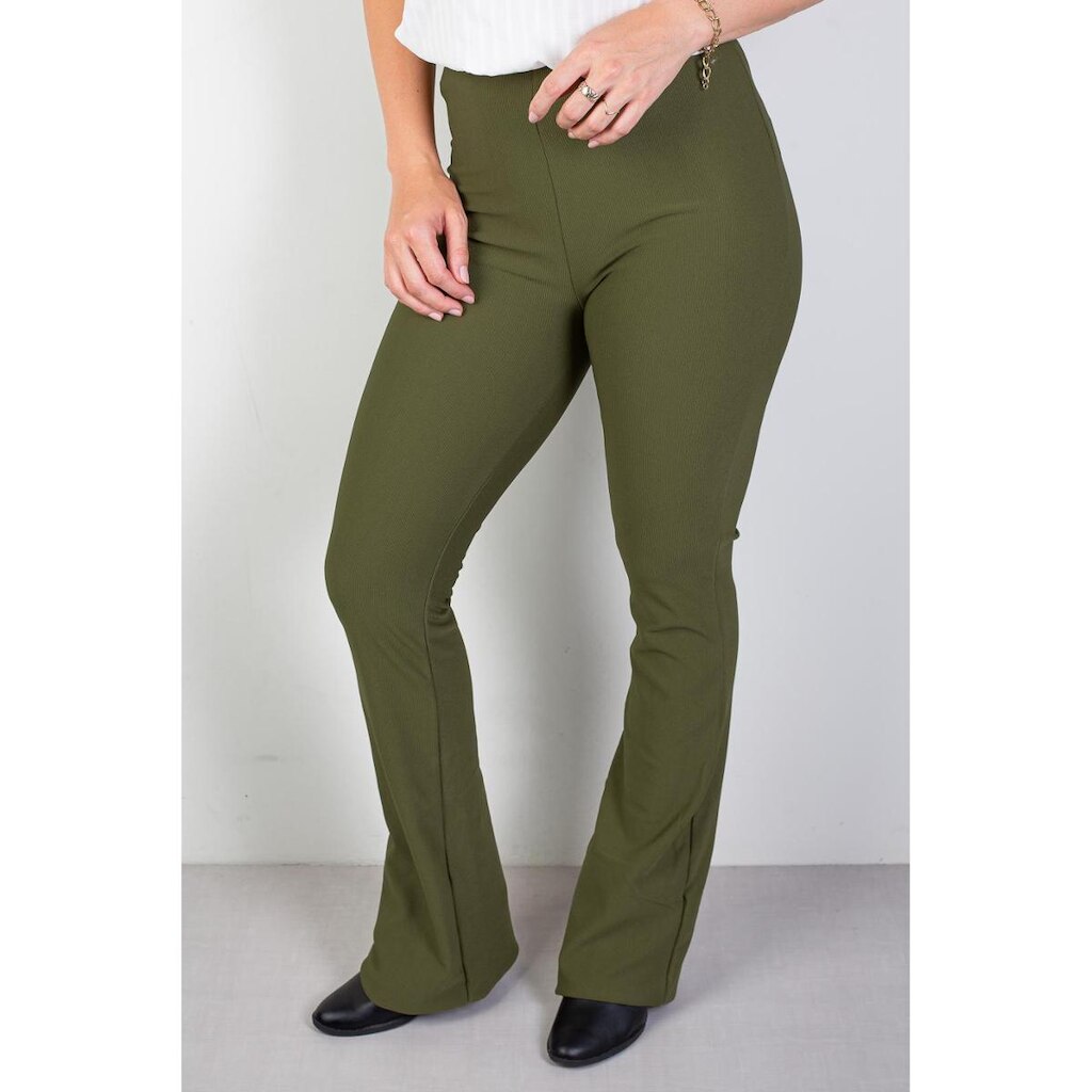 Calça flare feminina 80020