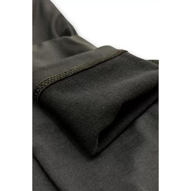 Calça Flare Flanelada Térmica Cintura Alta Quentinha Inverno
