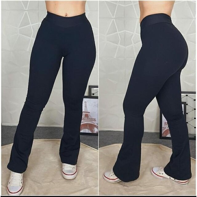 Calça Flare Legging K2b Cós Alto-2027