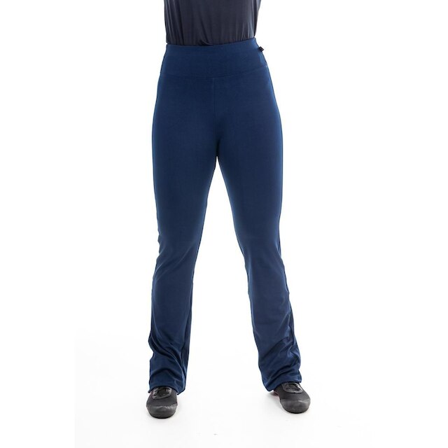 Calça Flare Wolfox Suplex Básico Cintura Alta Feminina