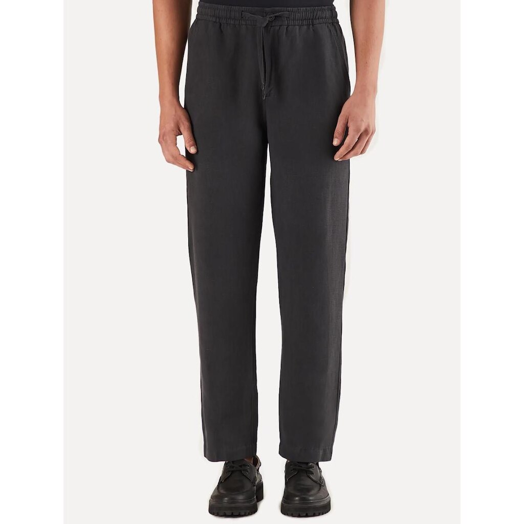 Calça Foxton Masculina Linho Vermonte Chumbo