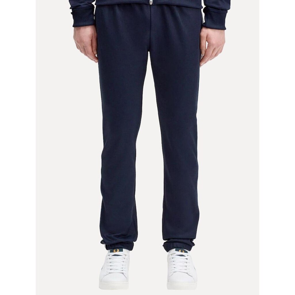 Calça Fred Perry Masculina Training Taped Track Azul Marinho