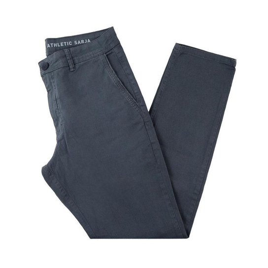 Calça Freesurf Athletic Sarja Slim Masculina
