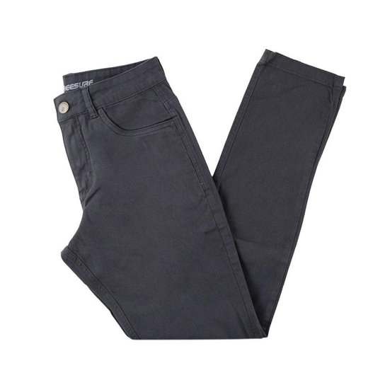Calça Freesurf Sarja Five Slim Masculina