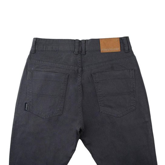 Calça Freesurf Sarja Five Slim Masculina