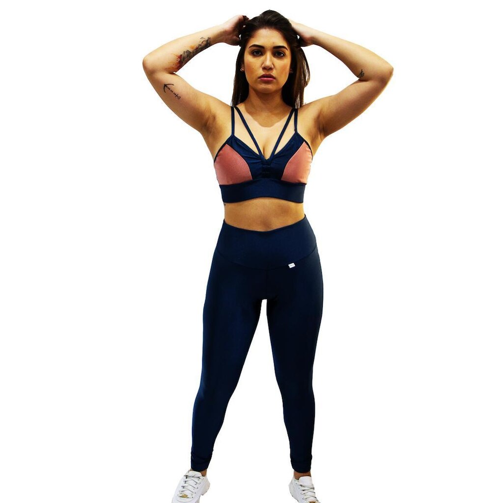 Calça Fuso Cirre DA Modas com Proteção UV