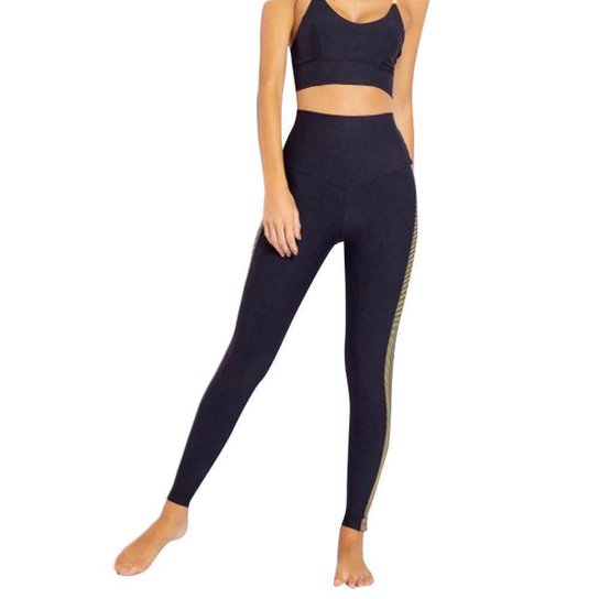 Calça Fuso Live Espirit Evolution Feminina - Preto