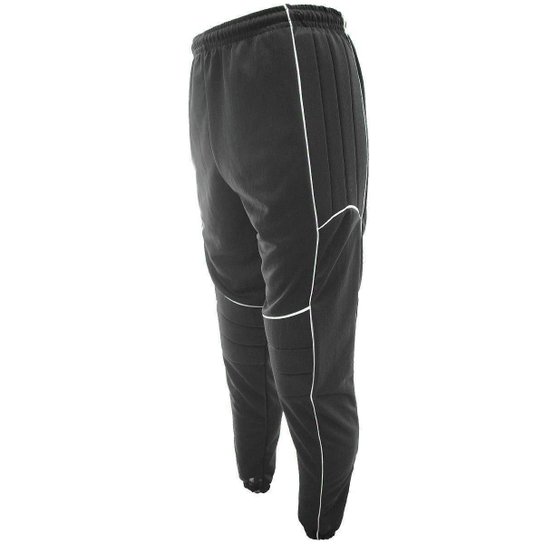 Calca Goleiro Kanxa Classic - Preto+Branco Menor preço em Calca Goleiro Kanxa Classic - Preto+Branco