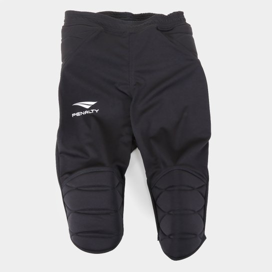 Calça Goleiro Penalty Delta Pro 3/4 Masculina - Preto Menor preço em Calça Goleiro Penalty Delta Pro 3/4 Masculina - Preto