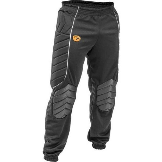 Calça Goleiro Poker Pro Foom III Masculina - Preto Menor preço em Calça Goleiro Poker Pro Foom III Masculina - Preto