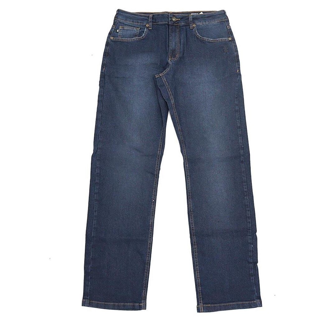 Calça Grizzly Jeans Ampla - Azul