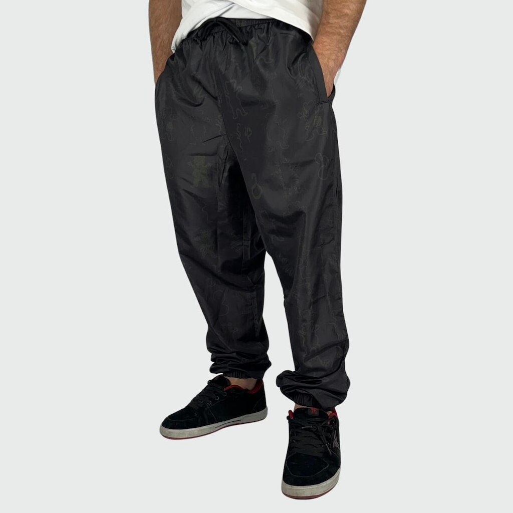 Calça Grizzly Life Cycle Nylon Preto