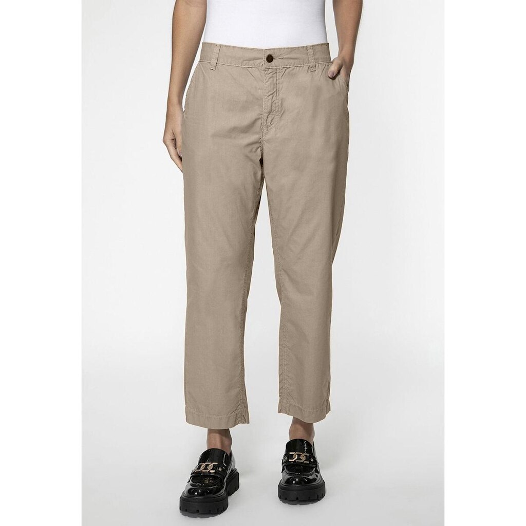 Calça Guess Chino Regular Straight Bege