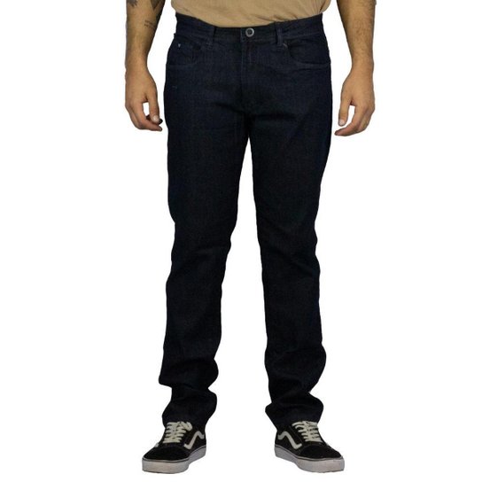 Calça Hang Loose Jeans Slim Fit Masculino - Preto Menor preço em Calça Hang Loose Jeans Slim Fit Masculino - Preto