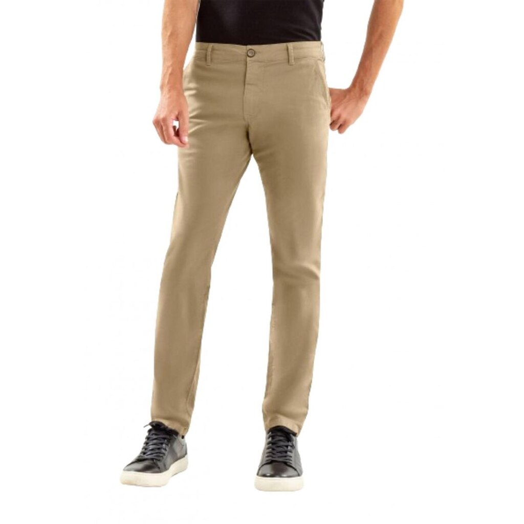 CALCA HANGAR 33 SLIM SARJA COM ELASTANO - MASCULINO