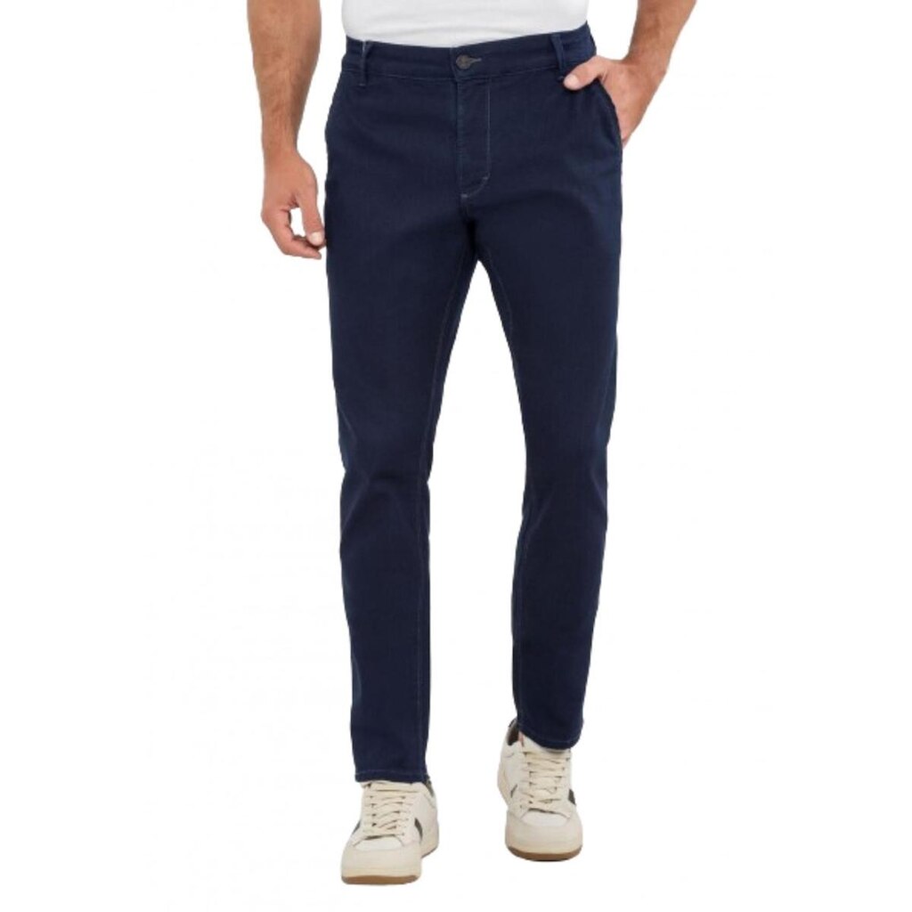 CALCA HANGAR33 SKINNY JEANS COM ELASTANO - MASCULINA