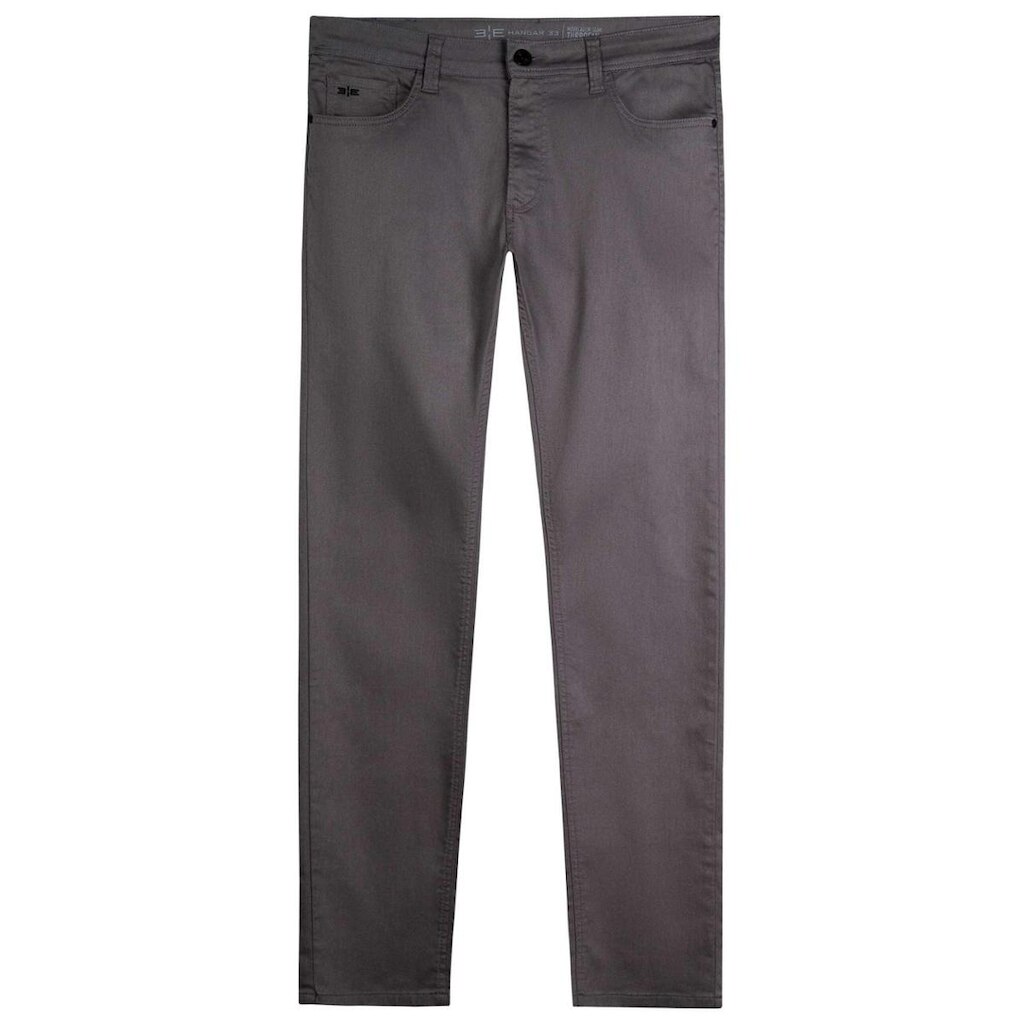 CALCA HANGAR33 SLIM SARJA COM ELASTANO - MASCULINA