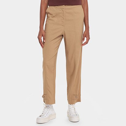 Calça Hering Alfaiataria Hering Feminina - Feminino