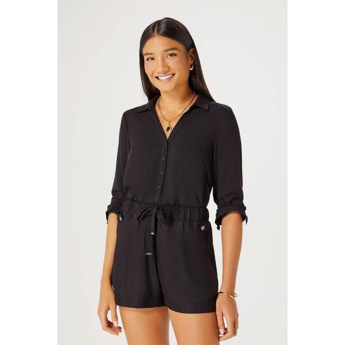 calça alfaiataria hering