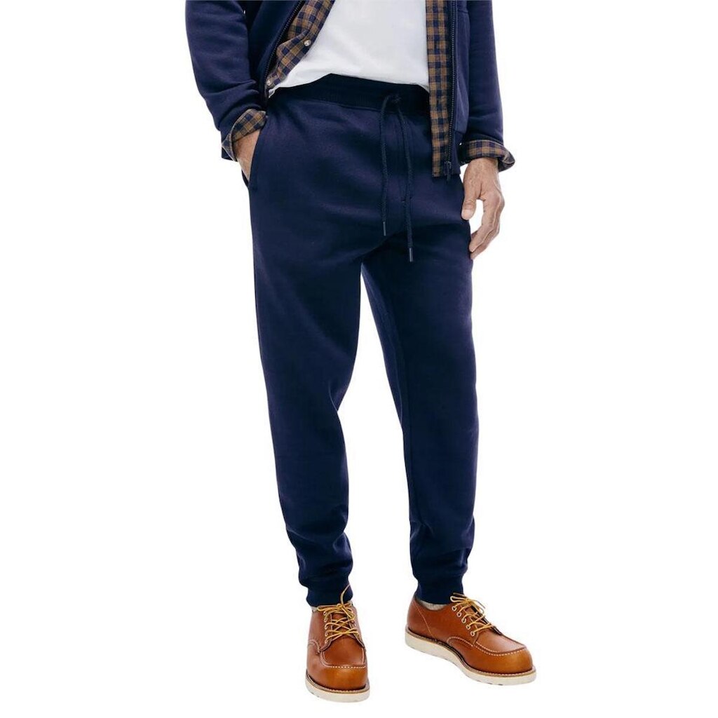 Calça Hering Básica Masculina Jogger Em Moletom Peluciado