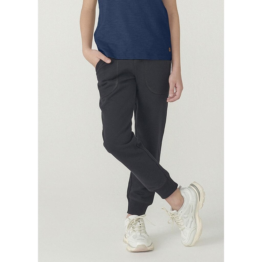 Calça Hering Básica Moletom Com Bolso Masculina