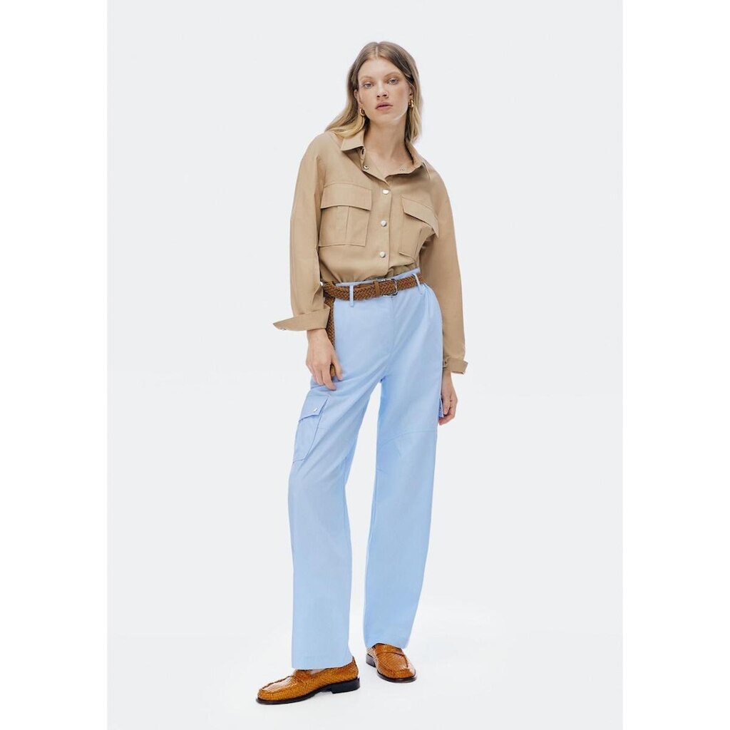 Calça Hering Carrot Empapelada Feminina