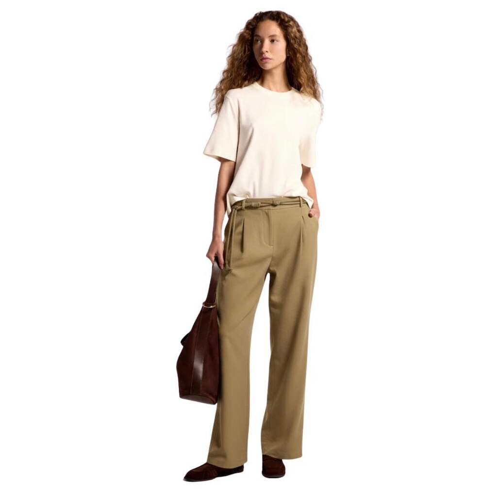 Calça Hering Feminina Texturizada em Viscose