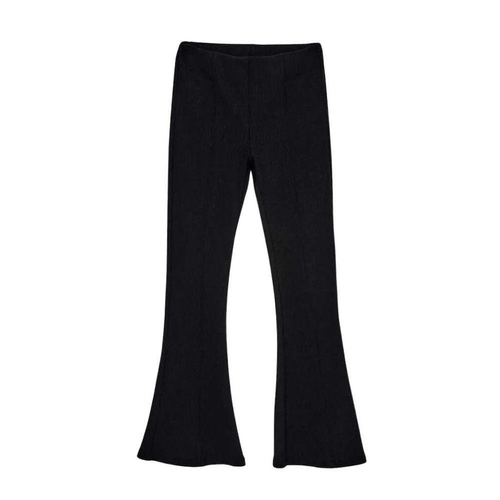 Calça Hering Infantil Menina Flare Preta