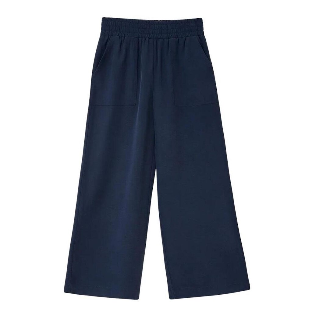 Calça Hering Infantil Menina Reta Em Peach Touch