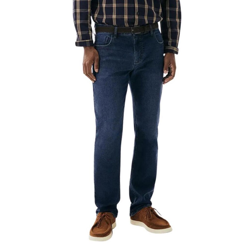 Calça Hering Jeans Básica Masculina Reta Tradicional