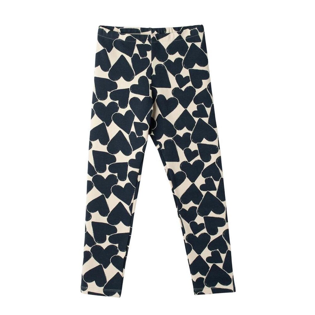 Calça Hering Legging Infantil Em Malha Estampada