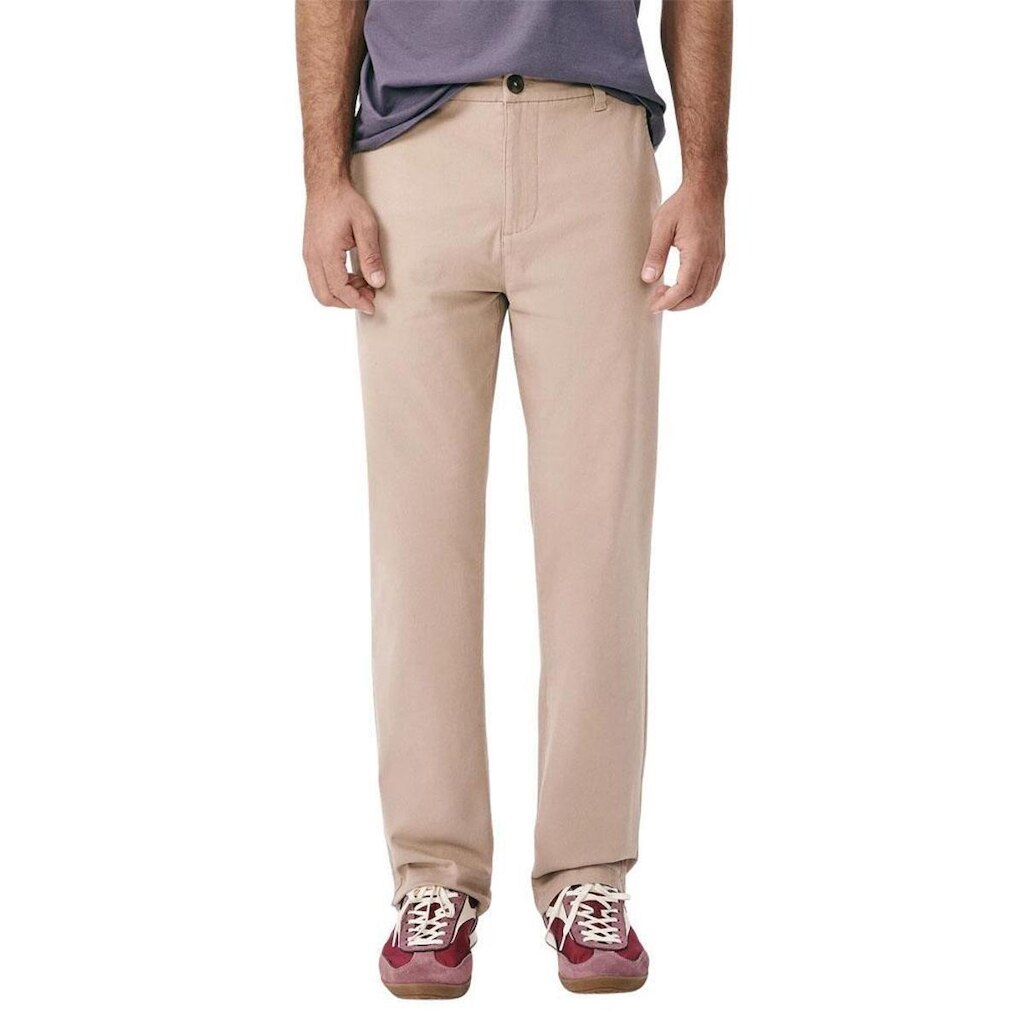 Calça Hering Masculina Chino Reta