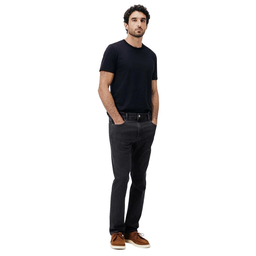 Calça Hering Masculina Slim Em Jeans