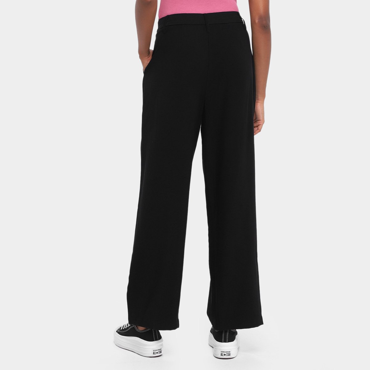Calça Hering Reta Feminina - 1