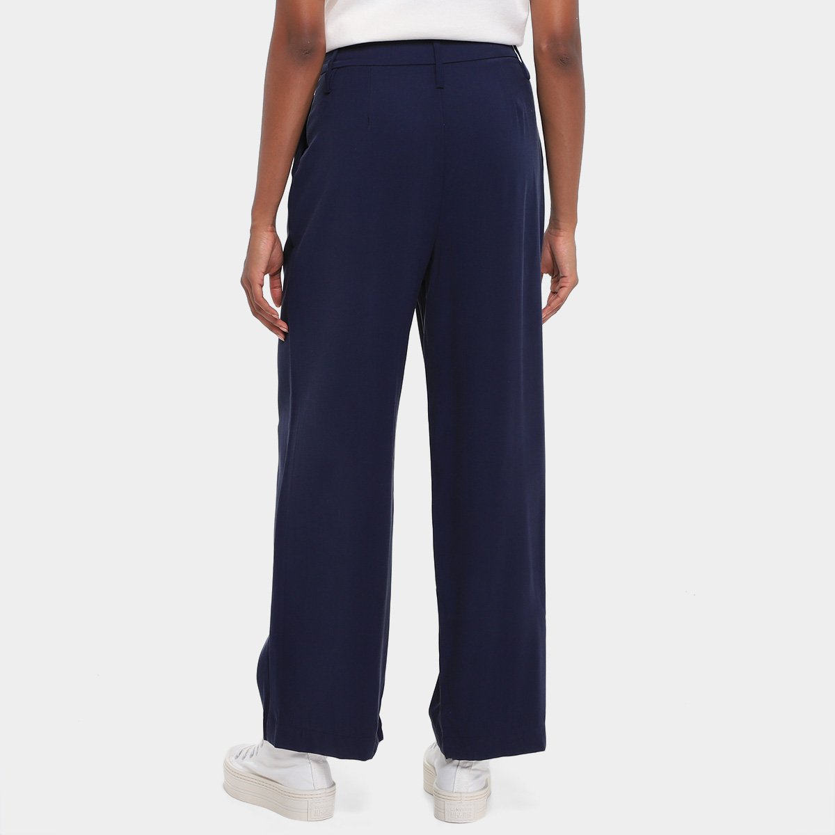Calça Hering Reta Feminina - 1