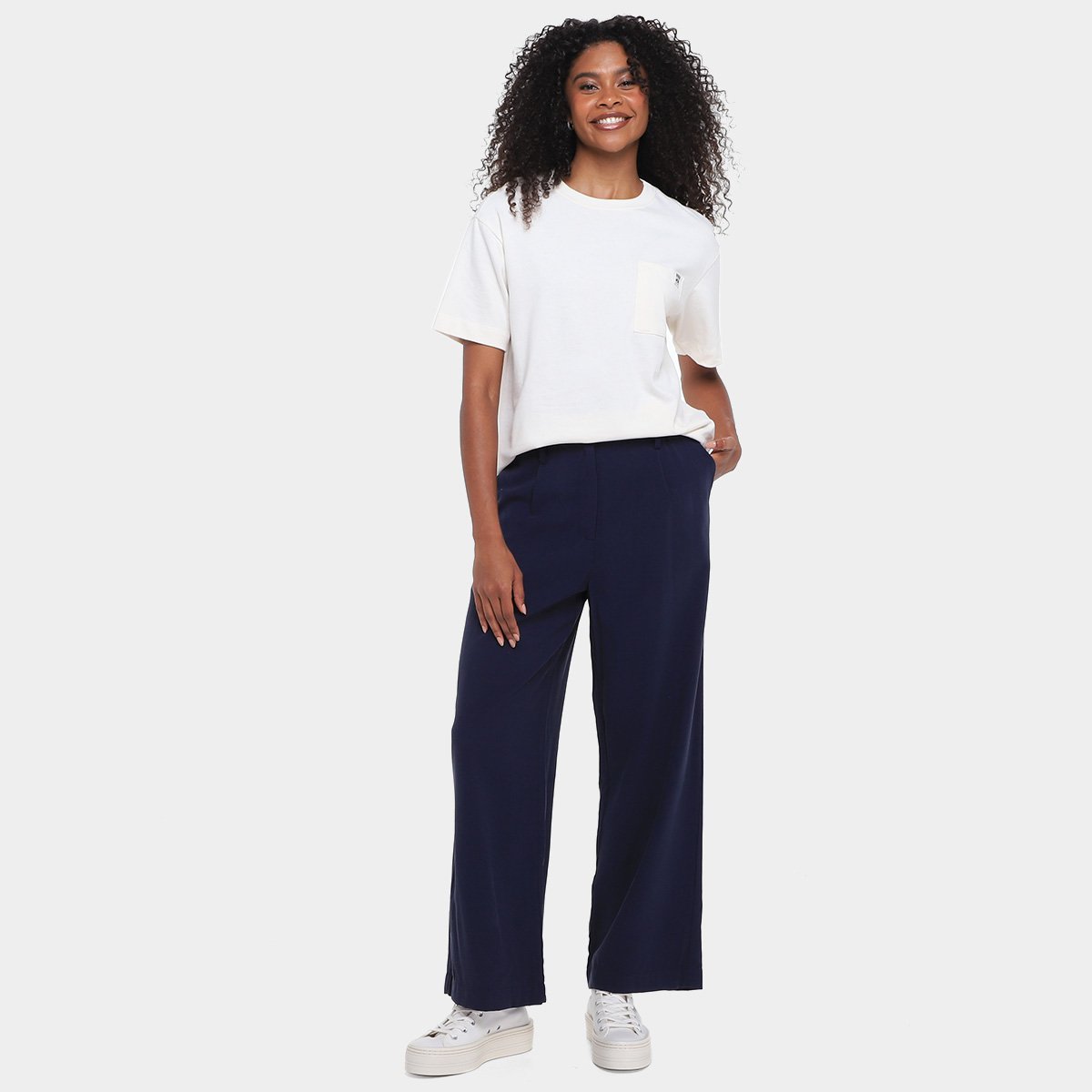 Calça Hering Reta Feminina - 3