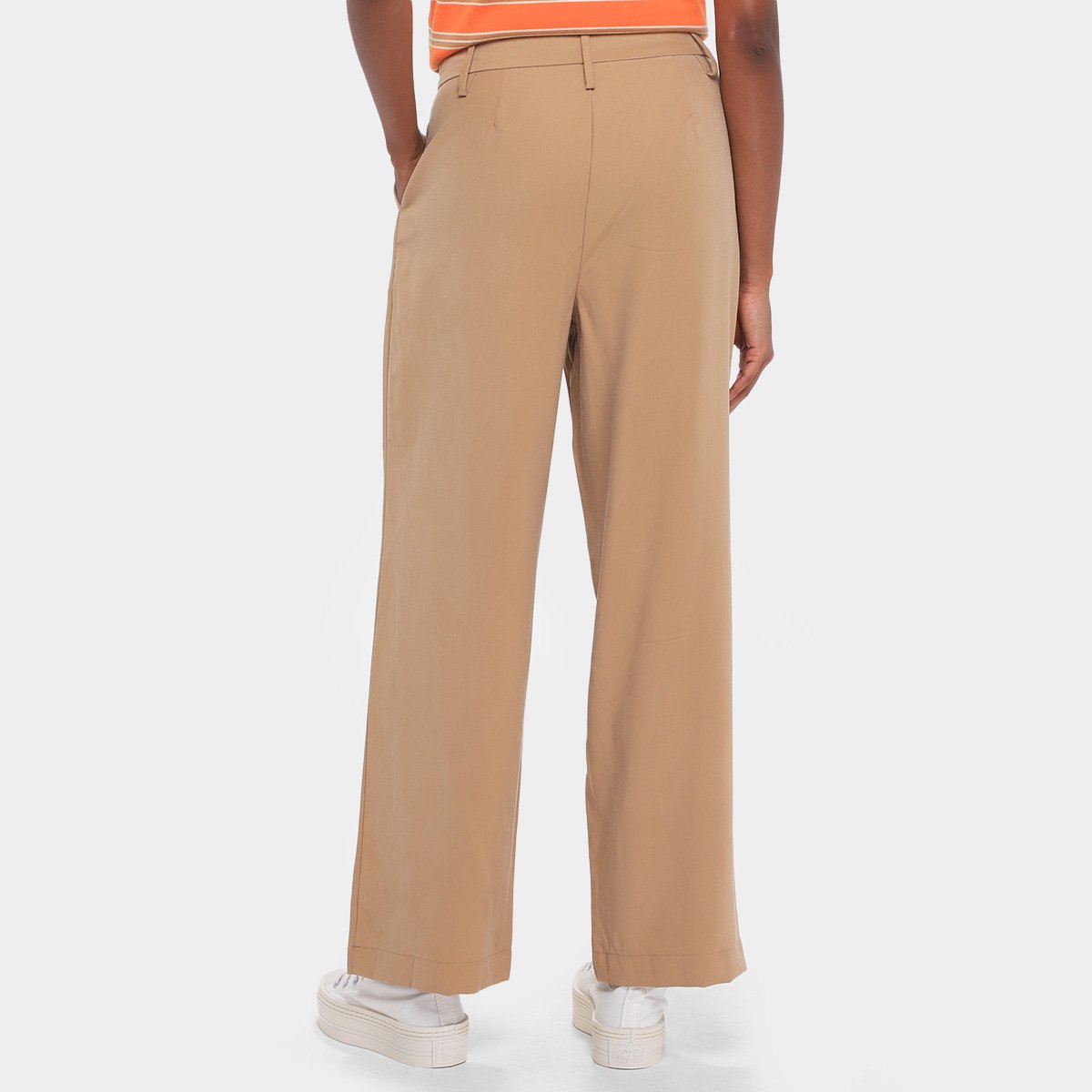 Calça Hering Reta Feminina - 1