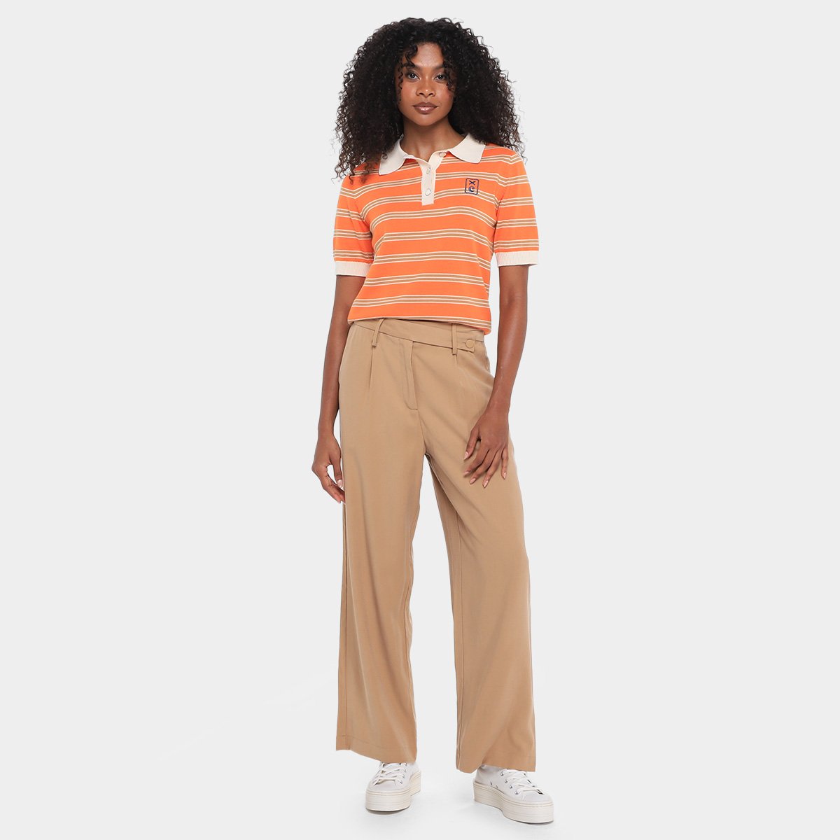 Calça Hering Reta Feminina - 3